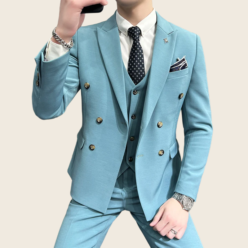 British Summer Suit, enhanced product photo