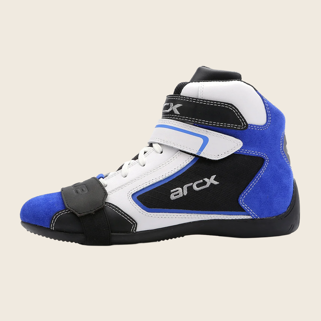City Cycling Shoes - Blue, Unisex, enhanced product photo