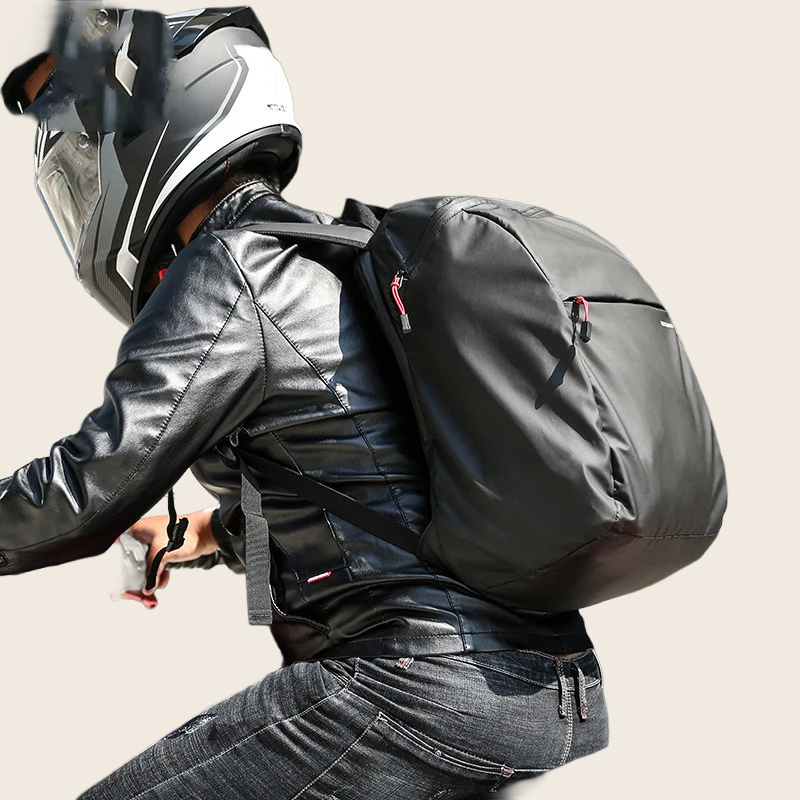 Motorcycle Riding Backpack, enhanced product photo