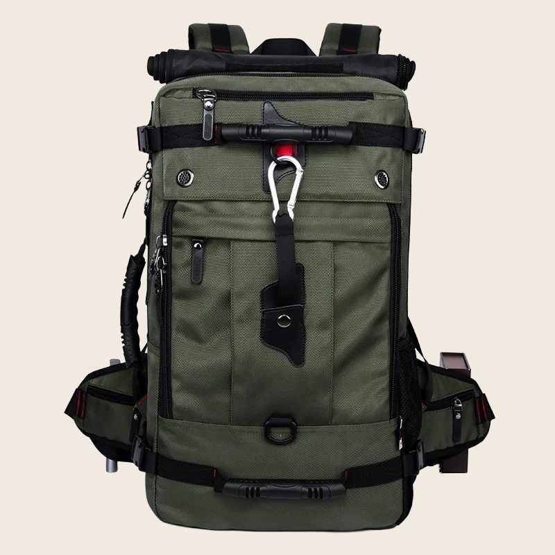Leisure Travel Bag, enhanced product photo