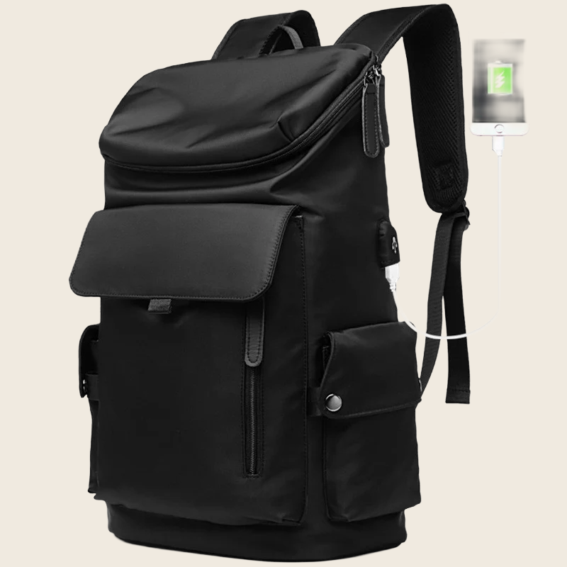 Waterproof School Backpack, enhanced product photo