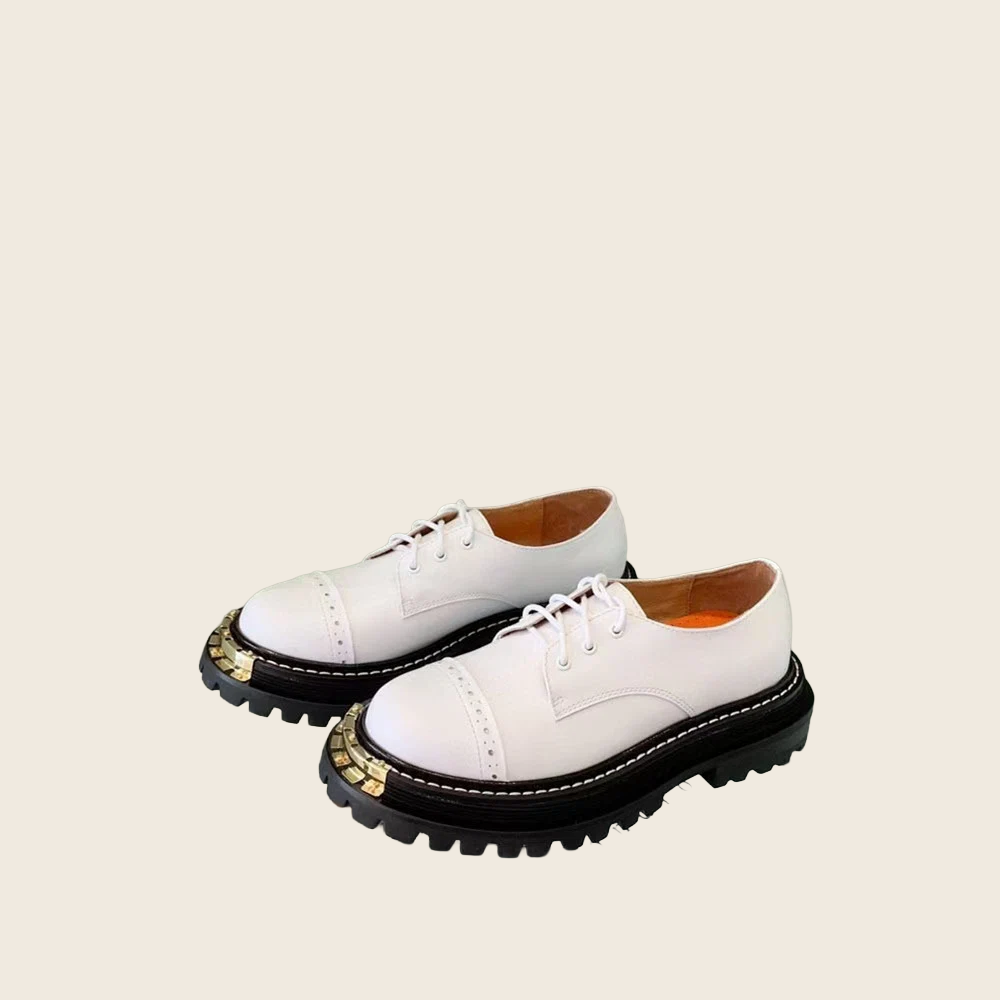 Thick Bottom Tassel Slip-On Pumps - Women's, enhanced product photo