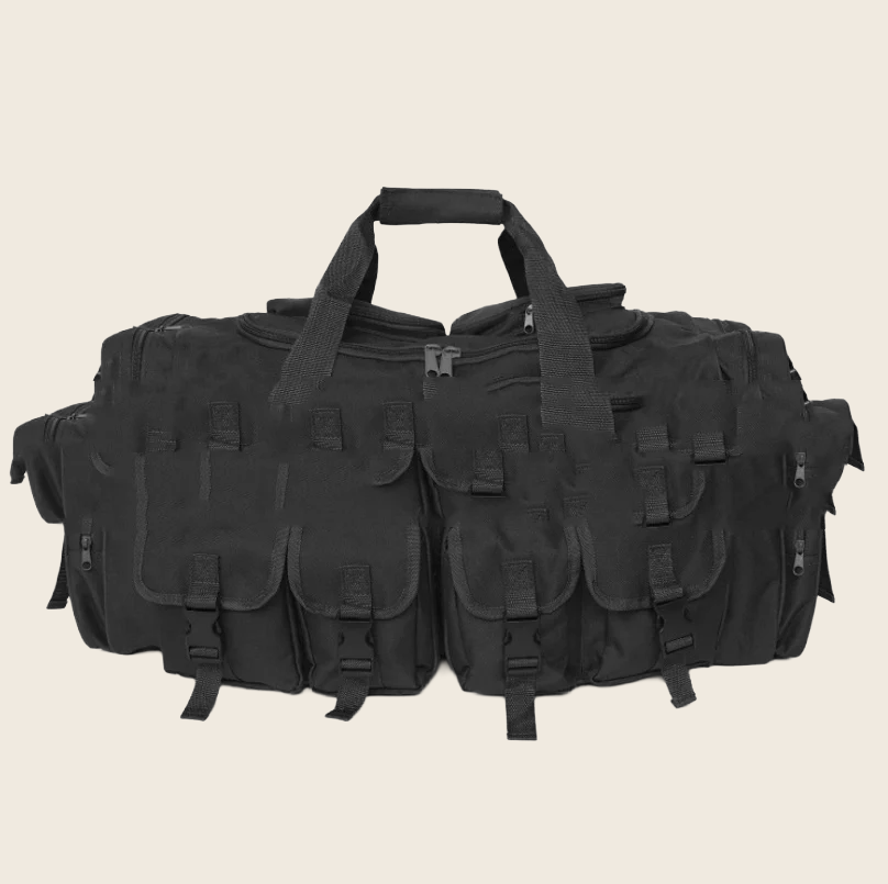 Tactical Travel Bag, enhanced product photo