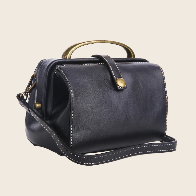 Doctor Bag Messenger - Women's, enhanced product photo