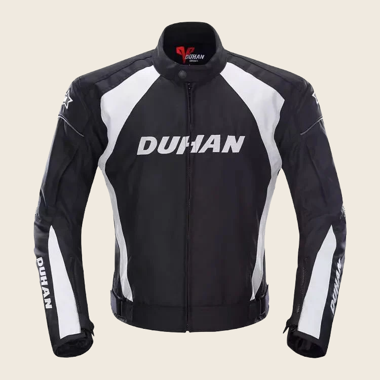 Off-Road Racing Motorcycle Jersey - Black, enhanced product photo