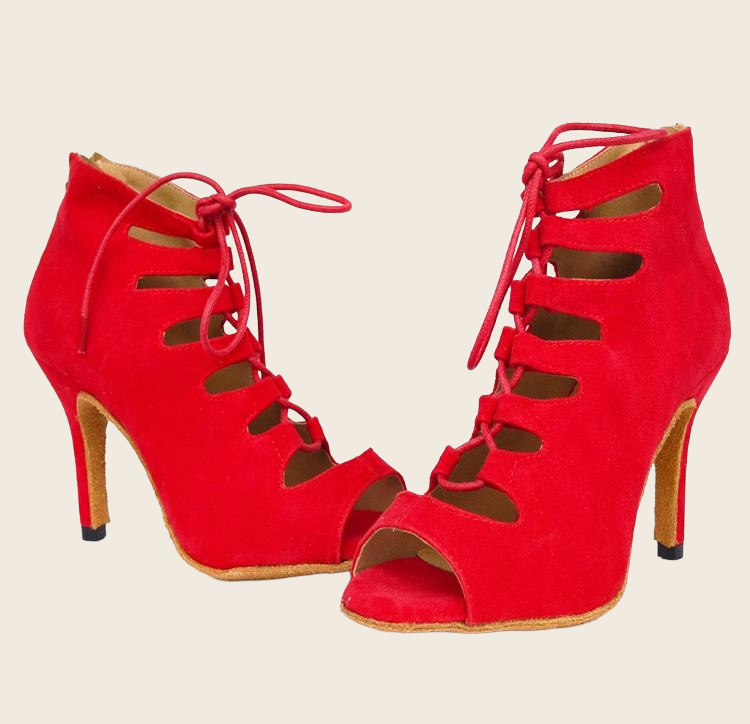 Latin Dance Shoes - Women's, enhanced product photo