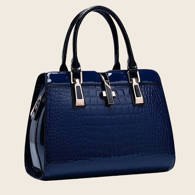 Multi-Pocket Tote Messenger, enhanced product photo