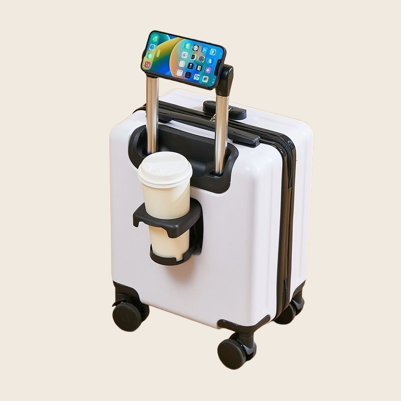 14-inch Small Password Luggage - Lightweight Mini, enhanced product photo
