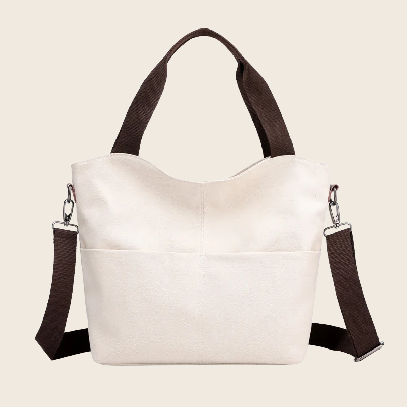 Large Canvas Tote Bag, enhanced product photo