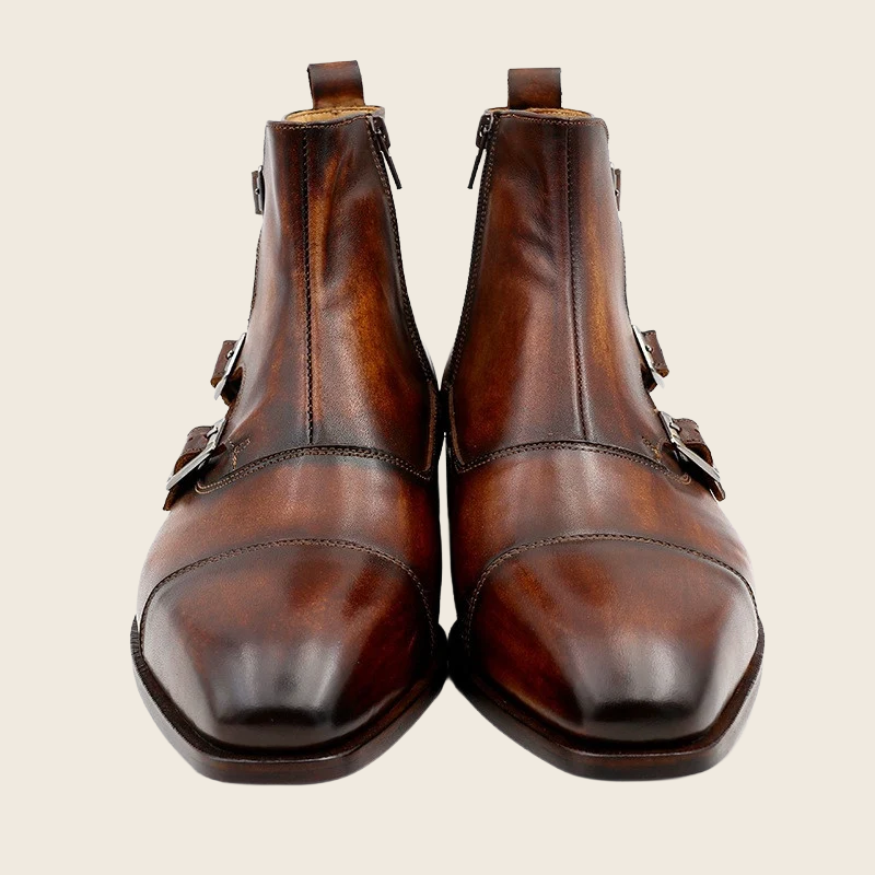 Leather Upper Shoes - Men's, enhanced product photo