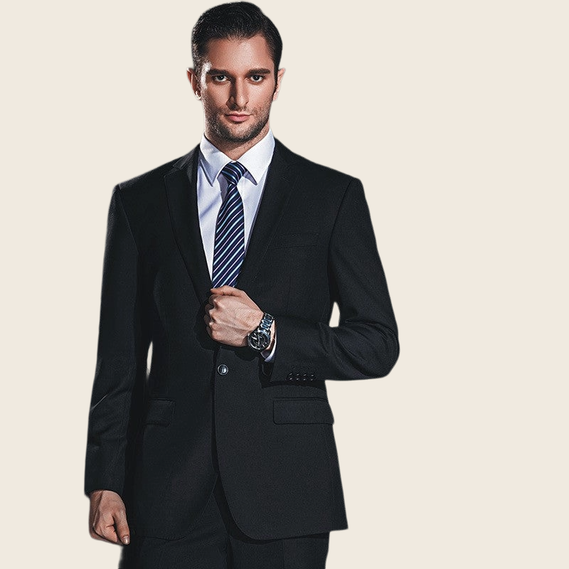 Slim Casual Business Suit - Men's, enhanced product photo