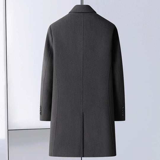 Goose Down Coat — Removable Liner