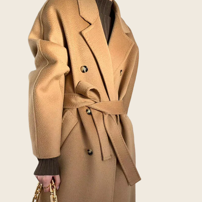 Reversible Wool Coat - 15 Colours, enhanced product photo