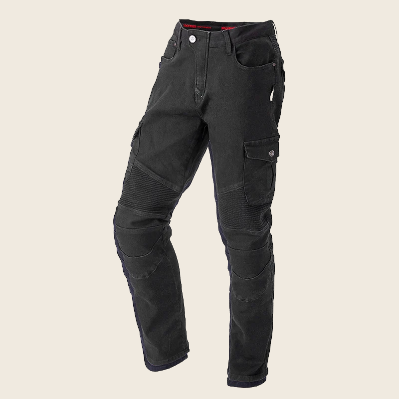 Racing Belt Motorcycle Camo Jeans - Women's, enhanced product photo