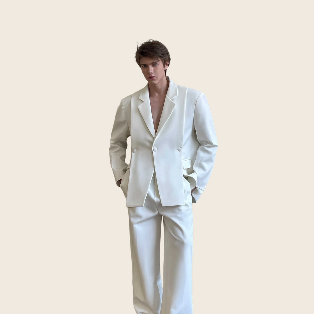 Miami Minimalist Suit Set - Men's, enhanced product photo