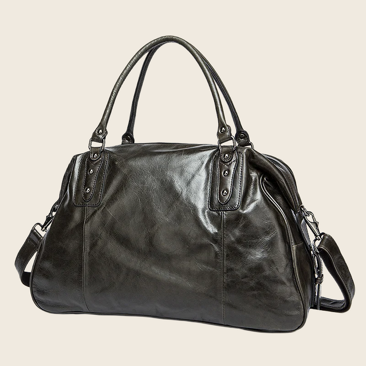 Leather Travel Duffel, enhanced product photo
