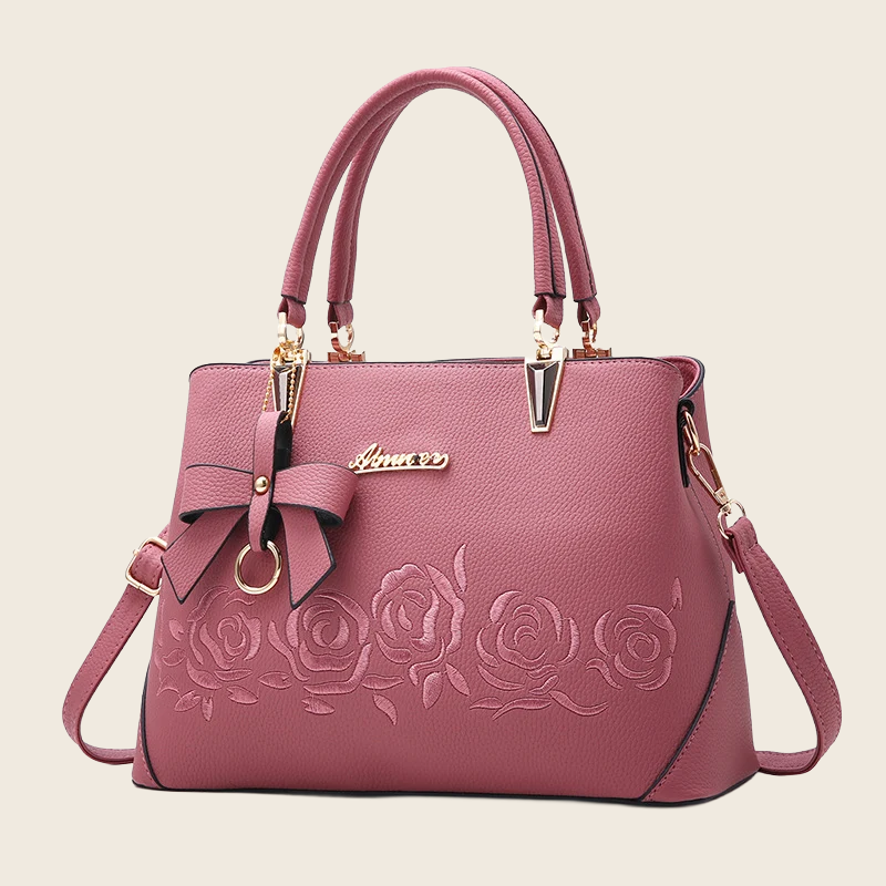 Contemporary Shoulder Bag - Women's, enhanced product photo