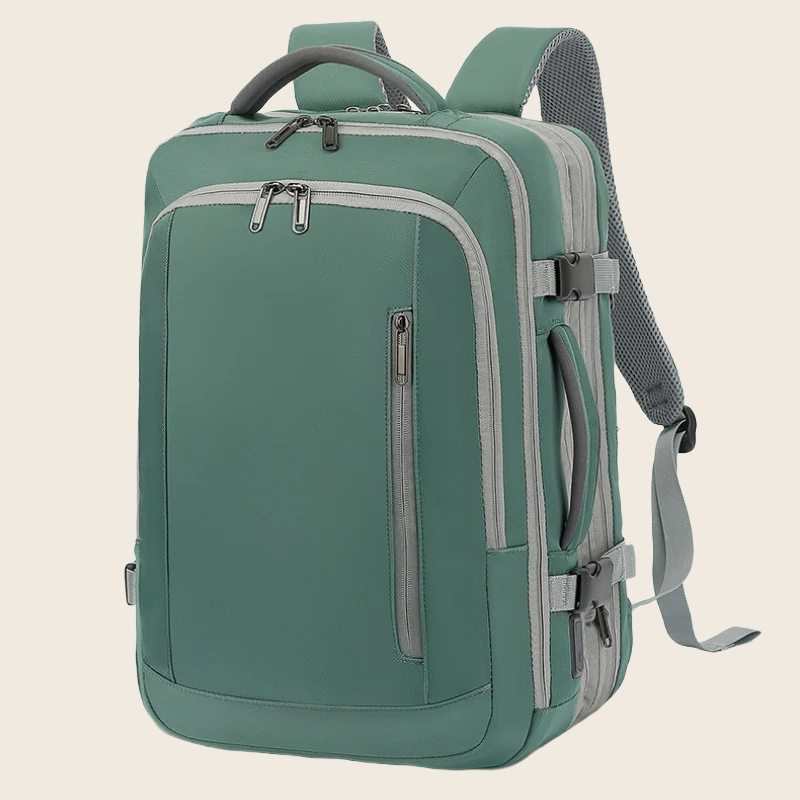 Expansion Luggage Backpack, enhanced product photo
