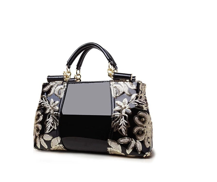 Minimalist Shoulder Handbag - Women's, enhanced product photo