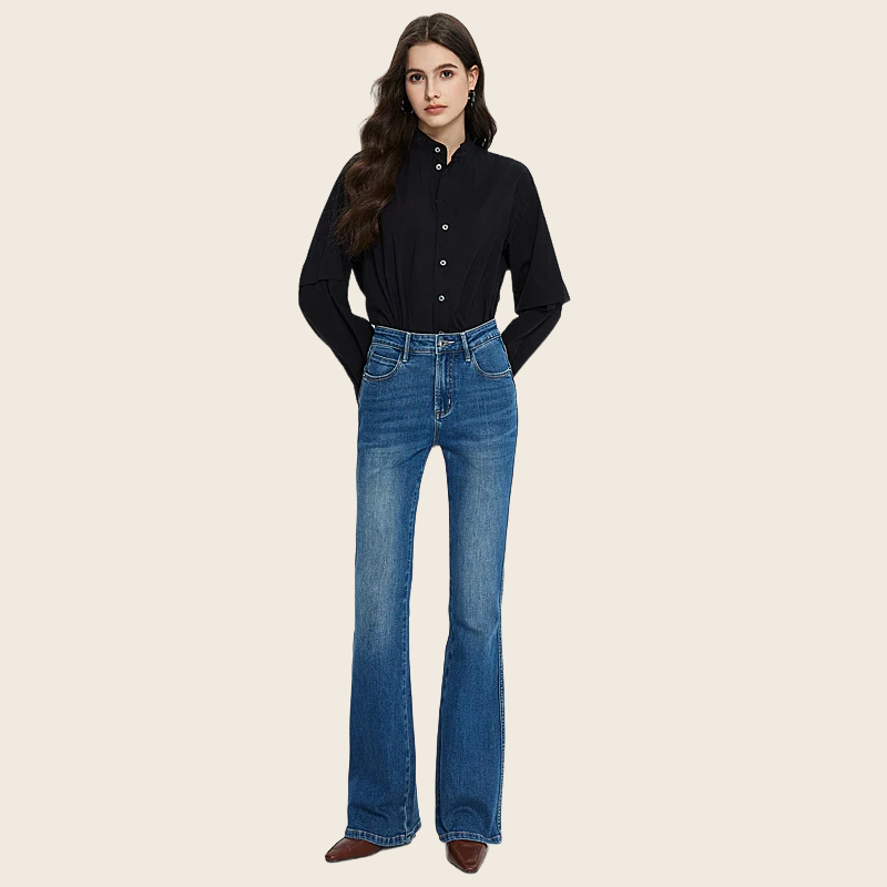 Stretch Skinny Jeans - Women's, enhanced product photo