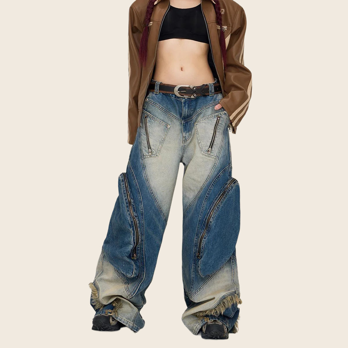 Heavy Tooling Pocket Jeans - Women's, enhanced product photo