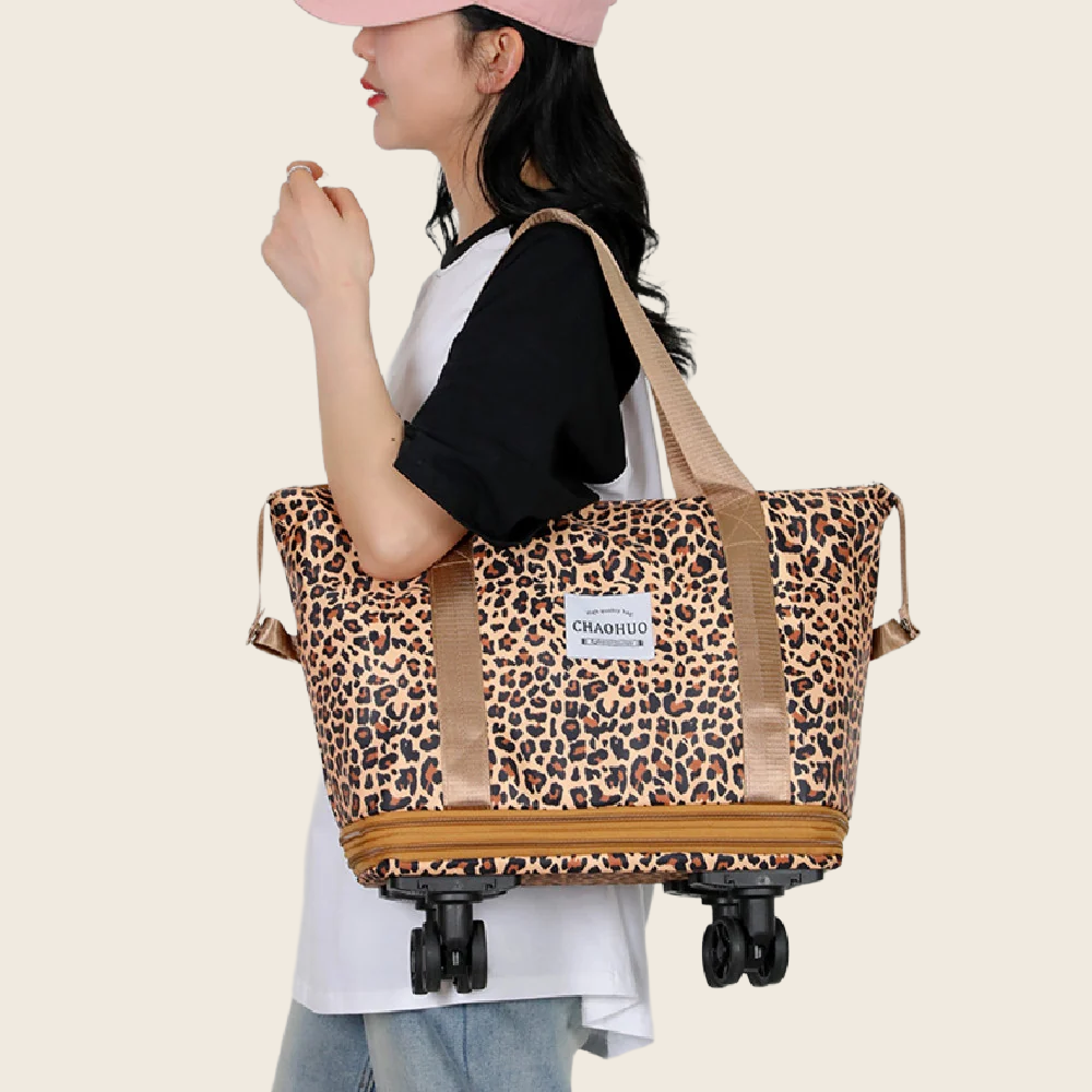 Expandable Luggage Tote - Women's, enhanced product photo