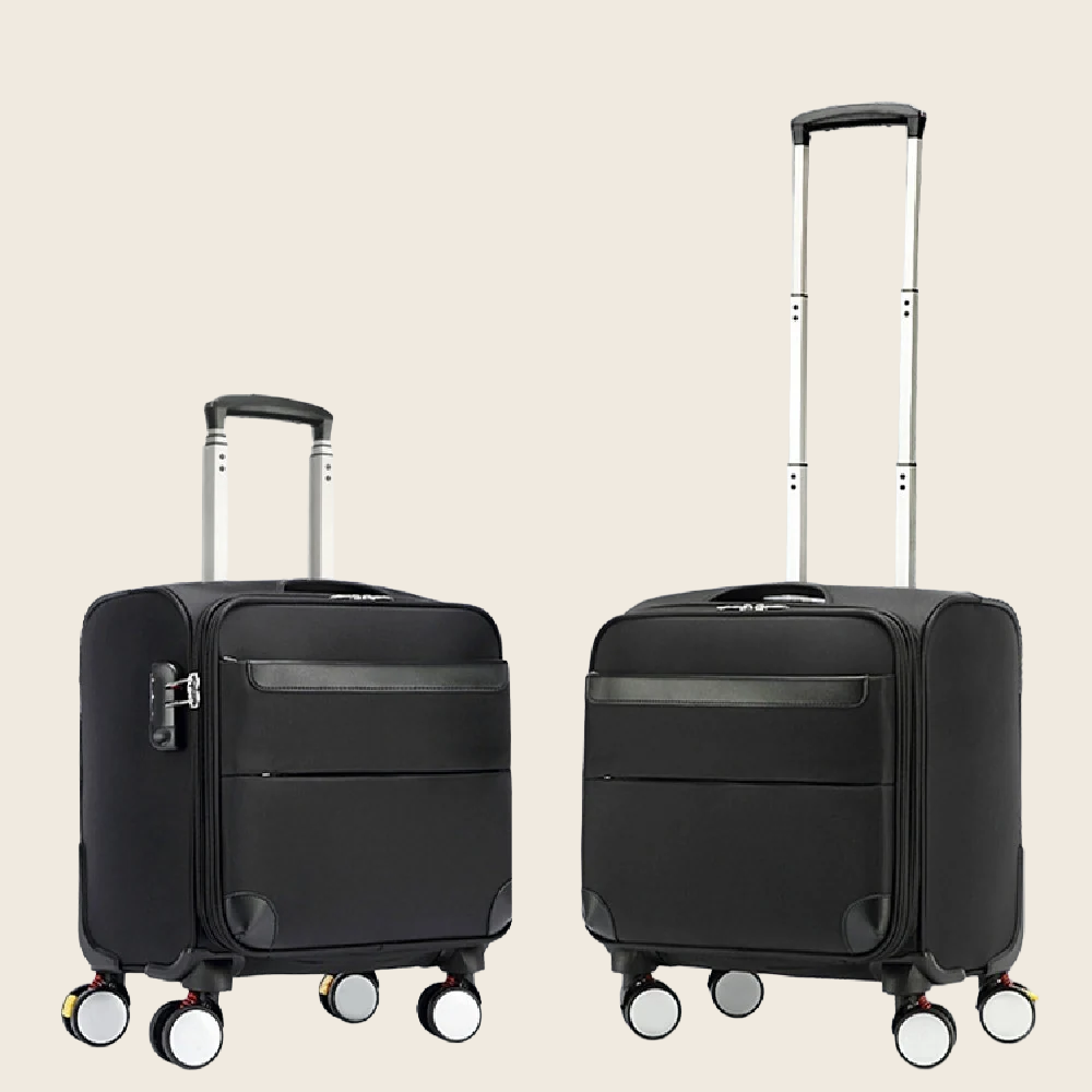 Business Luggage - Oxford Cloth, Travel Boarding Suitcase, enhanced product photo