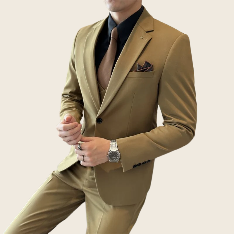 Blended Formal Suit - Men's, enhanced product photo