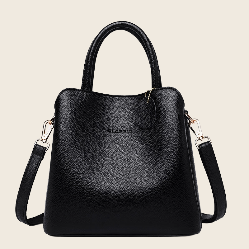 Leather Tote - Women&