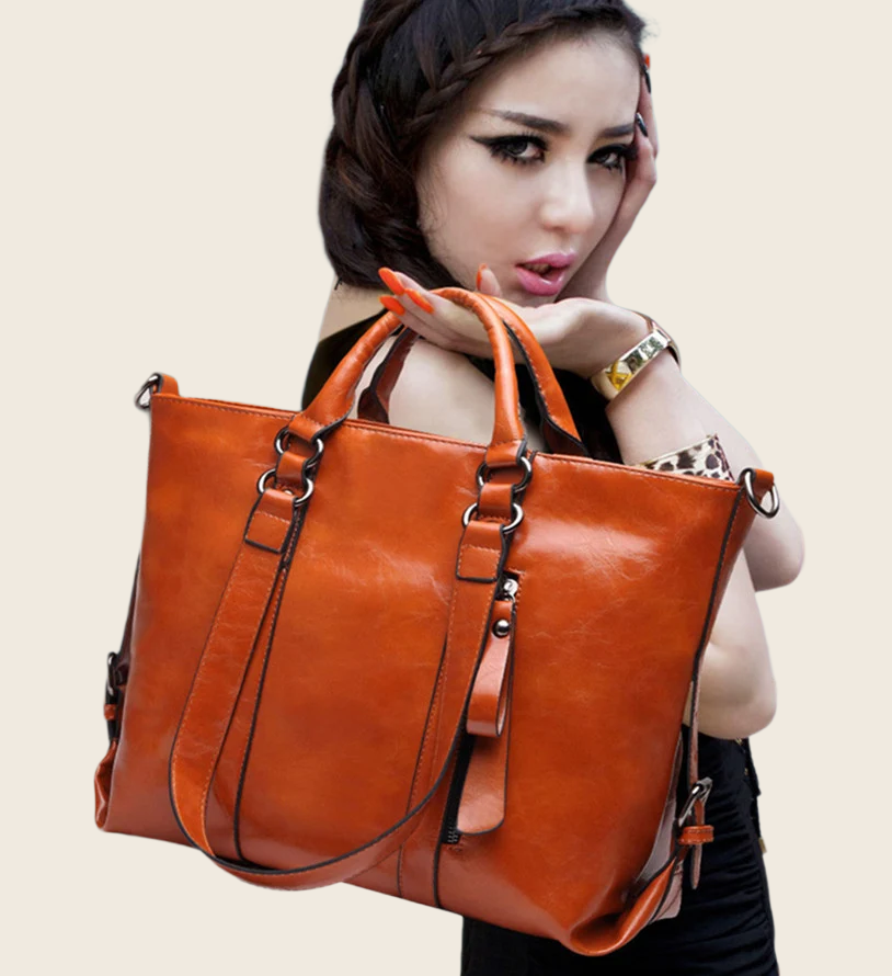 Heritage Satchel Bag - Women's, enhanced product photo