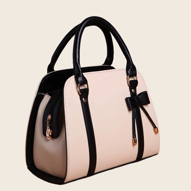 Bow Accent Shoulder Bag - Women&