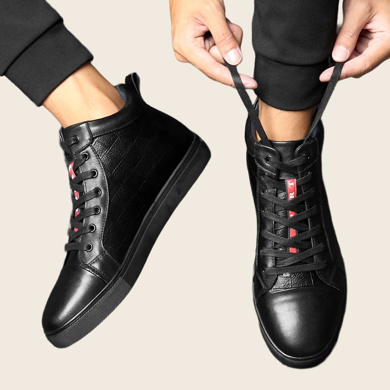 High-Top Martin Boots - Women's, enhanced product photo
