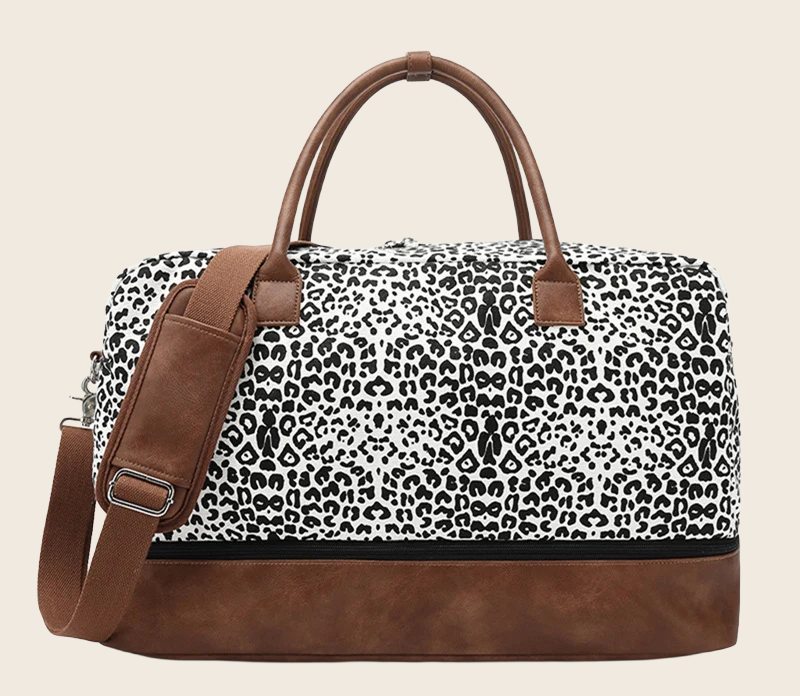 Canvas Travel Storage Bag, enhanced product photo