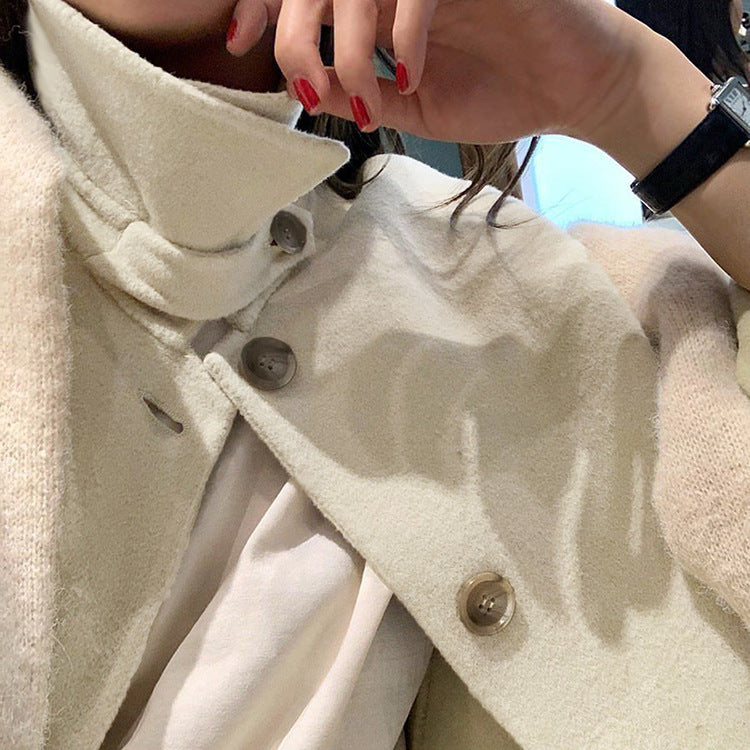 Reversible Handmade Wool Coat