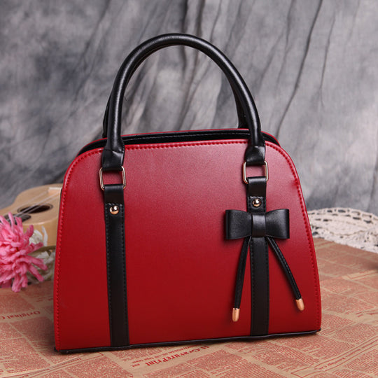 Bow Accent Shoulder Bag — Women&
