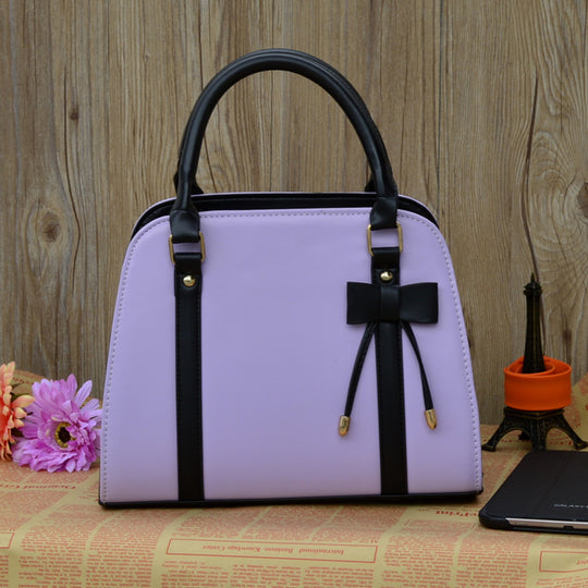 Bow Accent Shoulder Bag — Women&