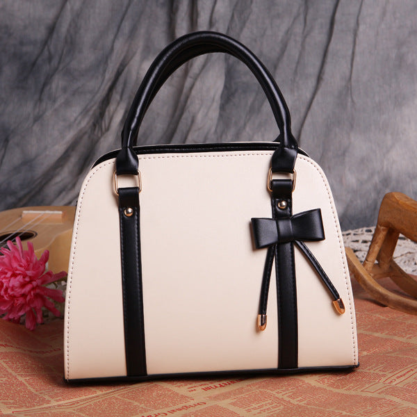 Bow Accent Shoulder Bag — Women&