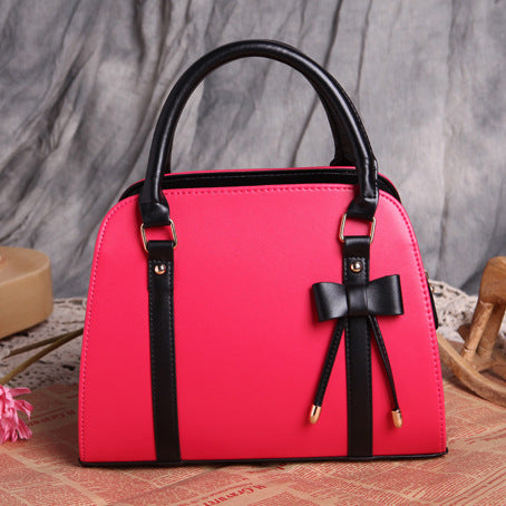 Bow Accent Shoulder Bag — Women&