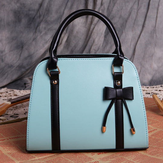 Bow Accent Shoulder Bag — Women&