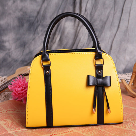 Bow Accent Shoulder Bag — Women&