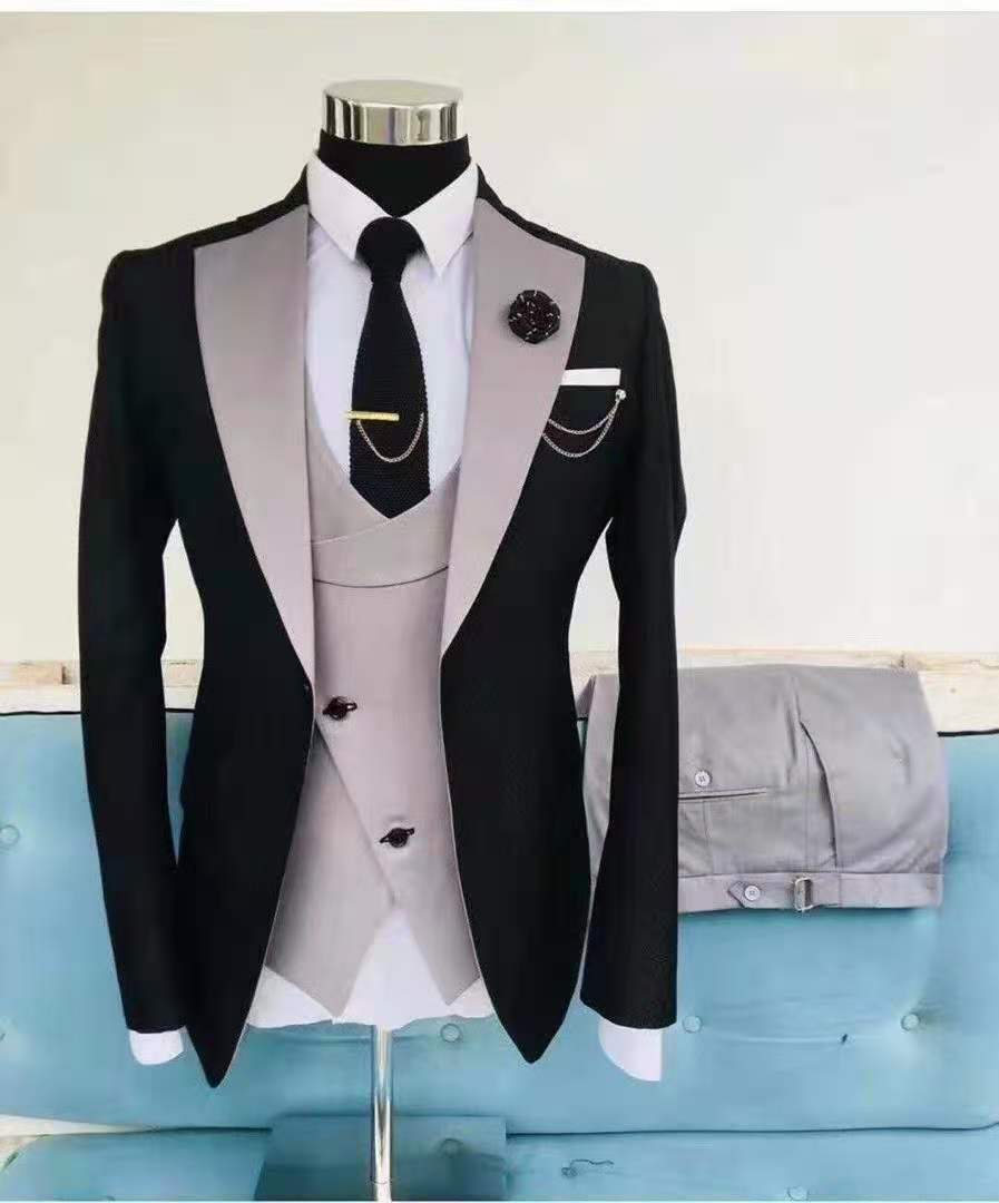 ShopBAM — Wedding Groom Two-Piece Formal Suit