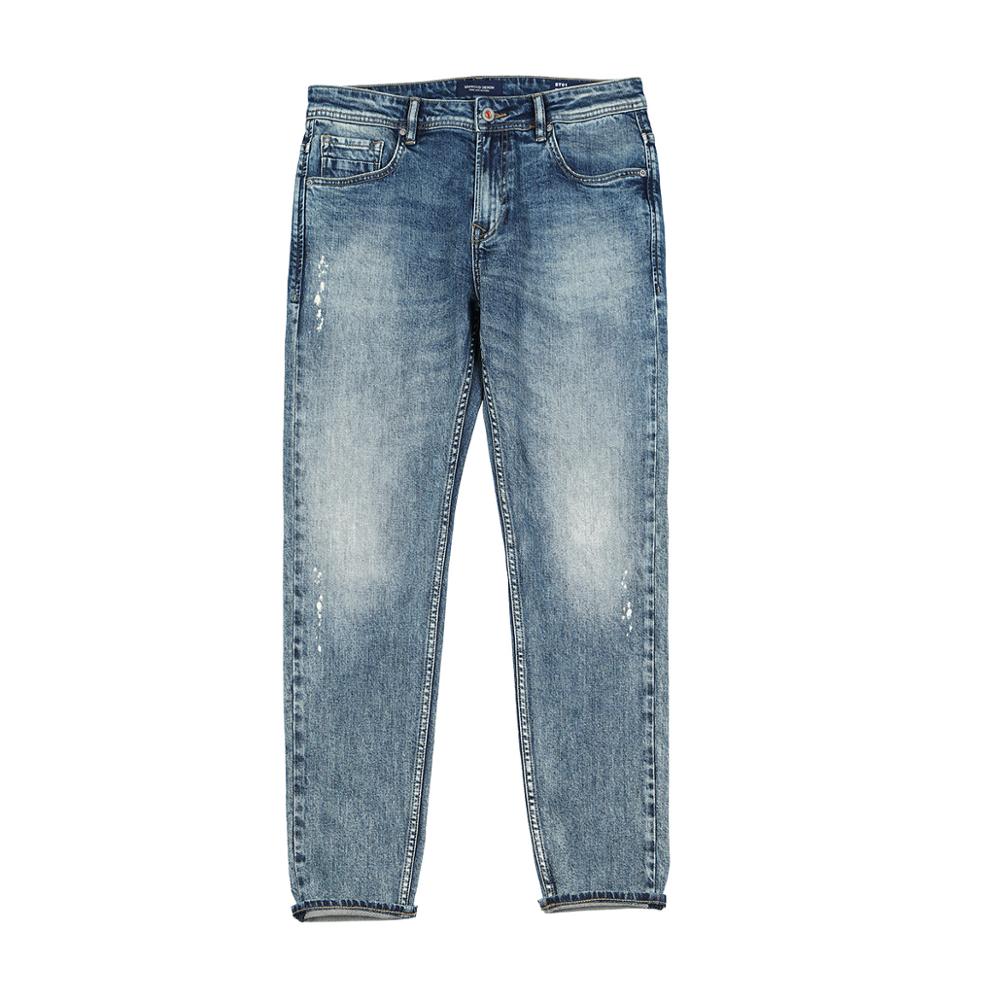 ShopBAM — Essential Washed Denim — Classic Blue