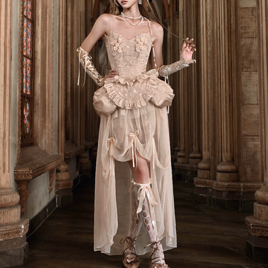 Rococo Fishbone Corset — Women&