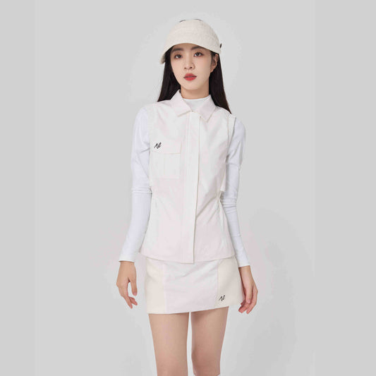 Asian Themed Simple Waist Trimming Fashion Coat