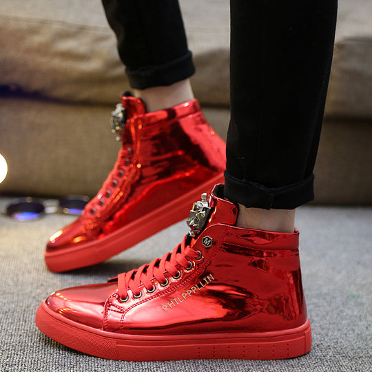 ShopBAM — British High-Top Martin Boots — Men&