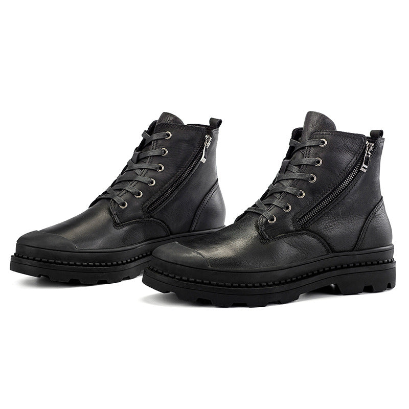 Velvet Lined Non-Slip Winter Martin Boots