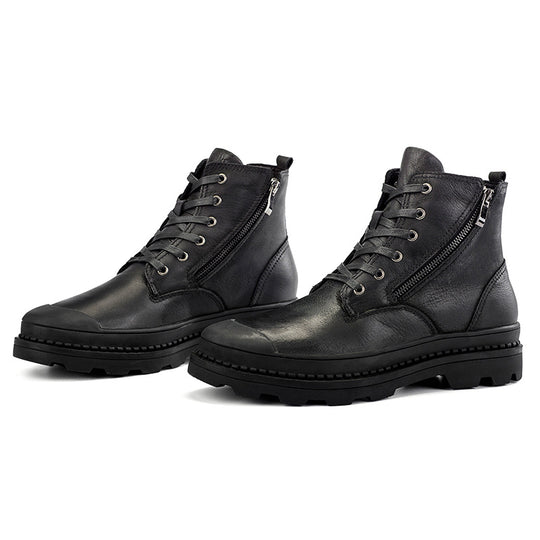 Velvet Lined Non-Slip Winter Martin Boots