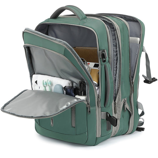 Expansion Luggage Backpack