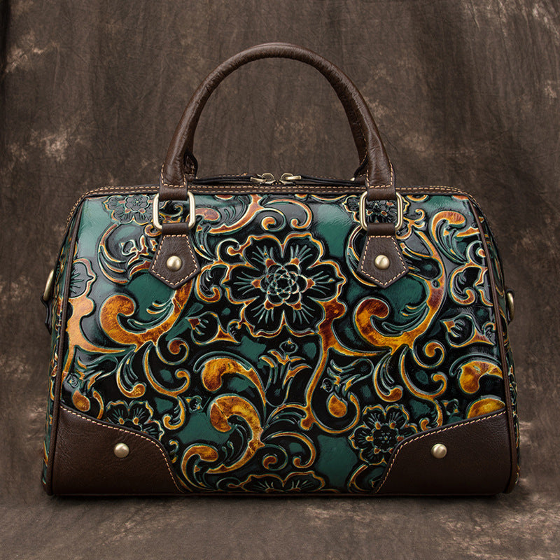 Soft Leather Pillow Bag — Women&