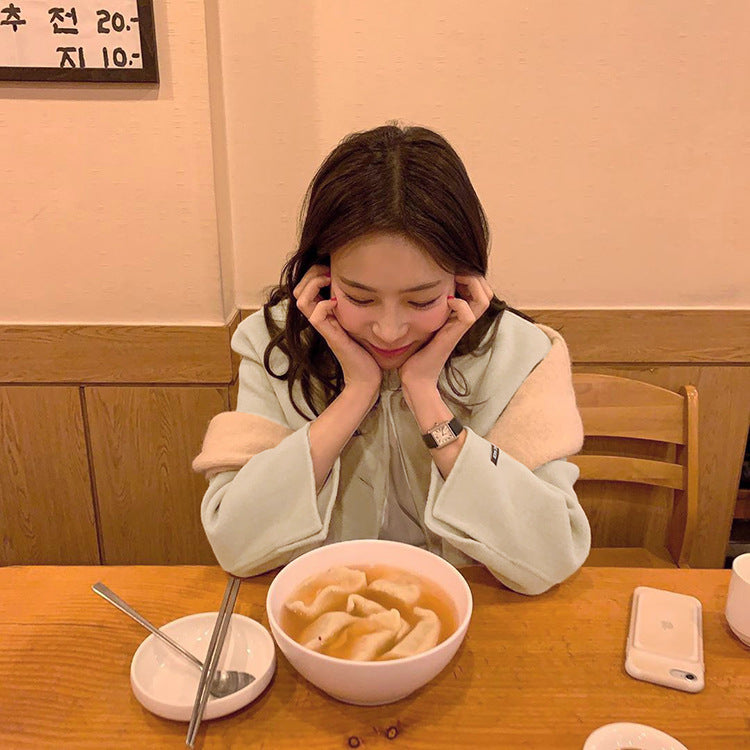 Reversible Handmade Wool Coat